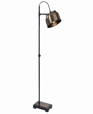 Uttermost 62" Metal Bessemer Industrial Floor Lamp