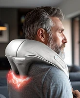 Homedics Hands Free Kneading Neck Shoulder Massager with Heat