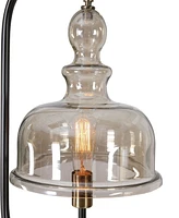 Uttermost 69" Metal Elieser Industrial Floor Lamp