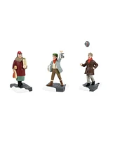 Department 56 Friends Neighb Set of 3 Village Accessory