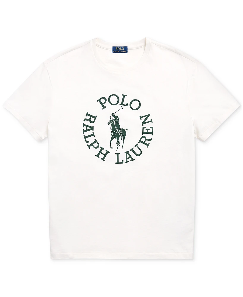 Polo Ralph Lauren Men's Big & Tall Pony Logo Jersey T-Shirt