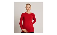 Nom Maternity Liv Longsleeve Tee