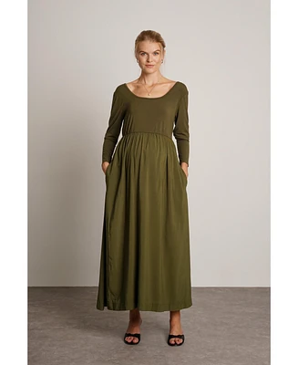 Nom Maternity Maeve Dress