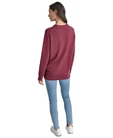 Dkny Jeans Women's Easy Crewneck Sweater