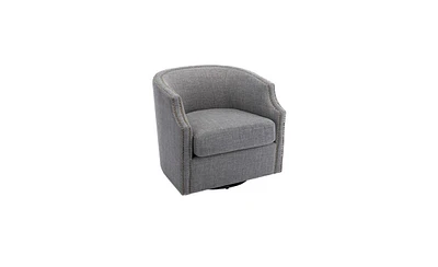 Slickblue Swivel Chair Stylish and Comfortable Living Room Seating