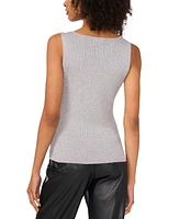 1.state Women's Sleeveless Ribbed Tank Top