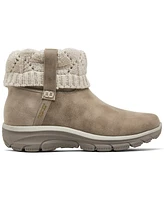 Skechers Women's Slip-ins Relaxed Fit: Easy Going - Cozy Weather 2 Casual Booties from Finish Line