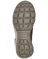 Skechers Women's Relaxed Fit: Easy Going - Cool Zip! Faux Fur Casual Boots from Finish Line