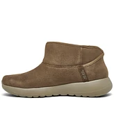 Skechers Women's Slip-Ins: On-the-go Joy - Always Cozy Booties from Finish Line