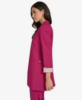 Calvin Klein Petite 3/4-Sleeve Blazer