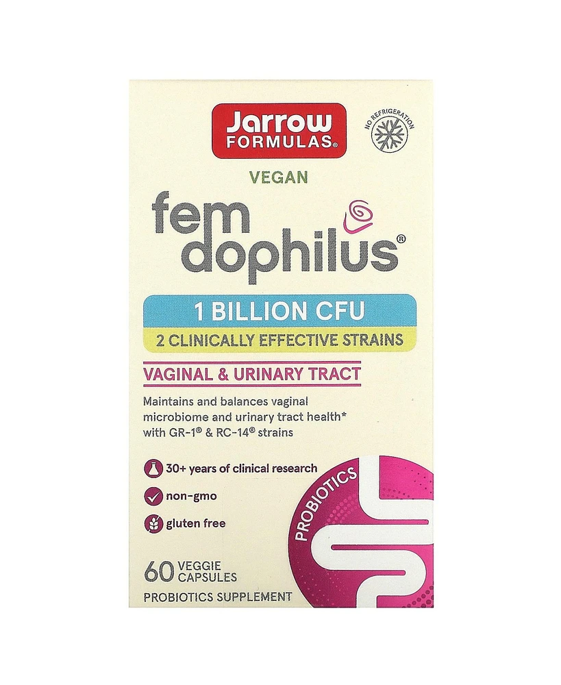 Jarrow Formulas Nutrition Fem Dophilus 1 Billion Cfu