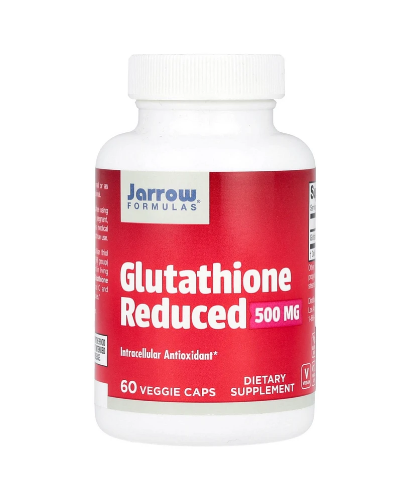 Jarrow Formulas Glutathione Reduced 500 mg