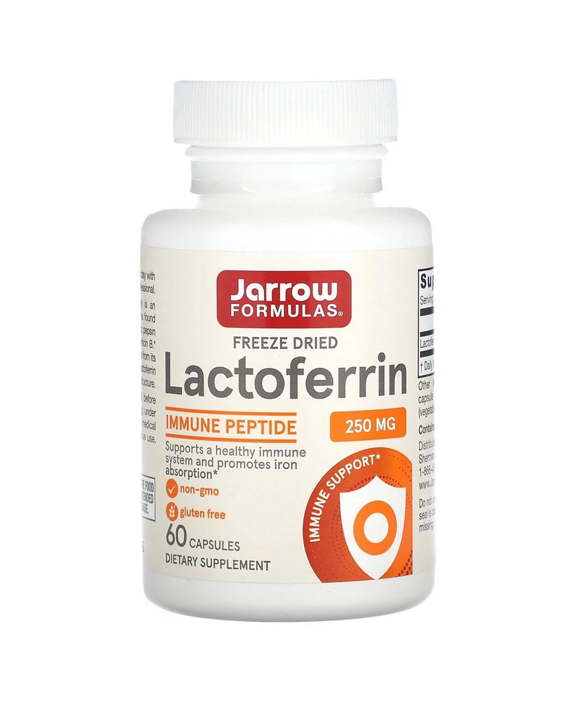 Jarrow Formulas Lactoferrin Freeze Dried 250 mg