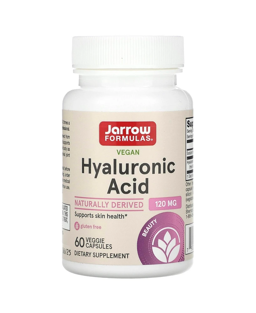 Jarrow Formulas Nutrition Hyaluronic Acid 120 mg