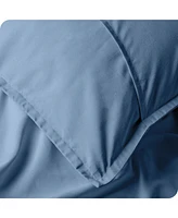 Bare Home Ultra-Soft Double Brushed Pillow Sham Set King