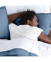 Bare Home Ultra-Soft Double Brushed Pillow Sham Set King