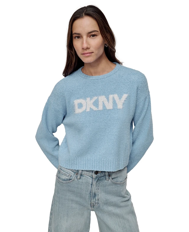 Dkny Jeans Macys Dkny Sweaters DKNY Jeans Women's Cotton Oversized