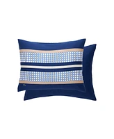 Lacoste Home Micro Logo 3-Pc. Comforter Set