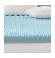 Streamdale Furniture All Season Reversible Hypoallergenic Cooling Mattress Topper