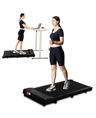 Simplie Fun Flat Walker: Compact Home Gym for Family Workouts