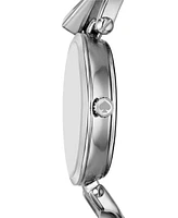 Kate Spade New York Women's Holland Three-Hand Silver-Tone Watch 34mm