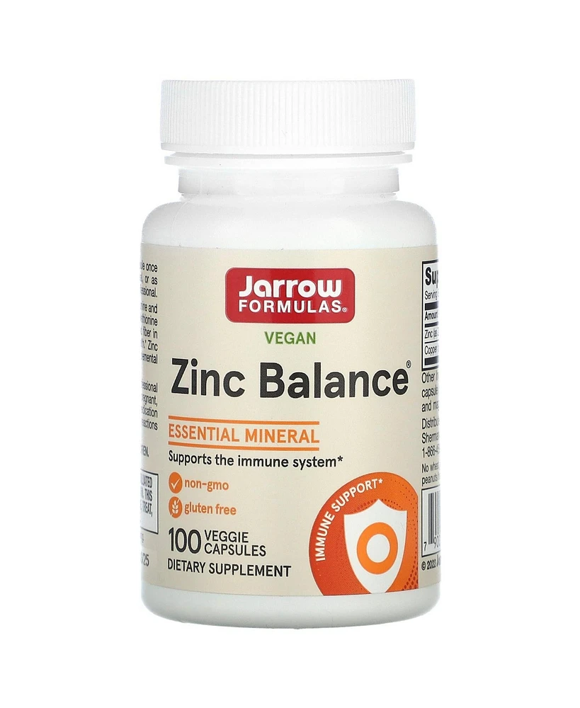 Jarrow Formulas Nutrition Zinc Balance