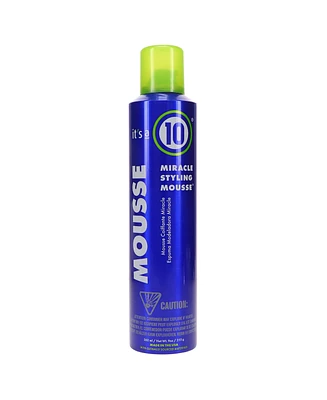 it's a 10 Miracle Styling Mousse 9 oz