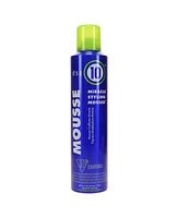 it's a 10 Miracle Styling Mousse 9 oz