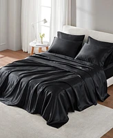 Madison Park Essentials Satin -Pc. Sheet Set