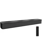 Westinghouse 2.0 Channel Mini Sound Bar with Dolby Atmos and Dolby Digital Plus, Bluetooth and with Roku Tv Ready