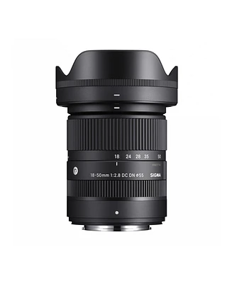 Sigma 18-50mm F2.8 Dc Dn Contemporary Lens for Fujifilm X Mount