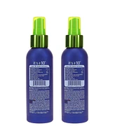 it's a 10 Miracle Shine Spray 4 oz 2 Pack