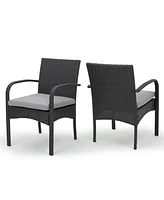 Cordoba Kd Pe Wicker Dining Chair