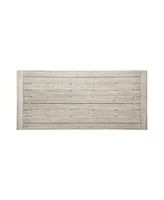 Modern Acacia Wood Outdoor Dining Table For 8