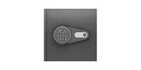 Depository Drop Safe, Front Drop Slot Lock Box with Digital Combination and Anti-Fishing, Silent Deposit Safe Box, Security Money Safe for Cash Slips