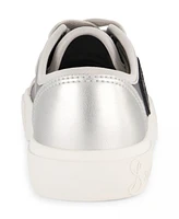 Sam & Libby Little and Big Girls Davie Dina Court Lace Up Sneaker