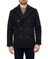 Bagatelle Homme Men's Wool Blend Double-Breasted Peacoat