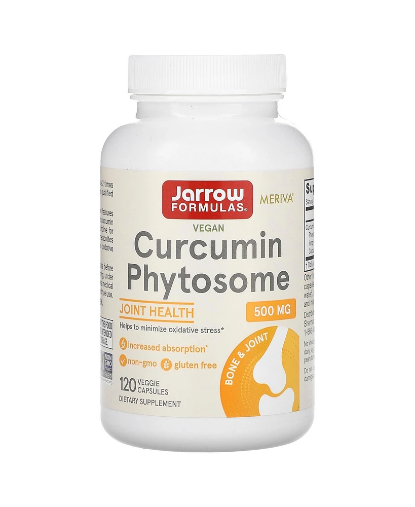 Jarrow Formulas Curcumin Phytosome 500 mg