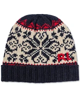 Polo Ralph Lauren Men's Snowflake Beanie