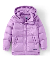 Lands' End Girls Wide Channel Down Puffer Parka