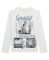 Guess Big Boys Long Sleeve T-Shirt