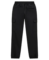 Guess Big Boys Relaxed Straight-Fit Tech Joggers