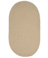 Capel Naturelle 0379 7'x9' Oval Area Rug