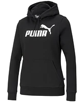 Puma Women's Essential+ Logo Fleece Hoodie