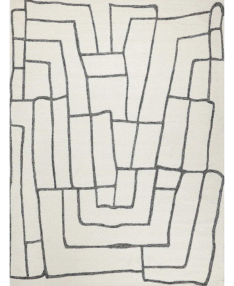 Exquisite Rugs Tangiers 5'x8' Area Rug