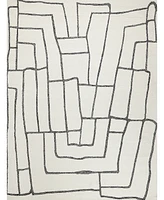 Exquisite Rugs Tangiers 5'x8' Area Rug