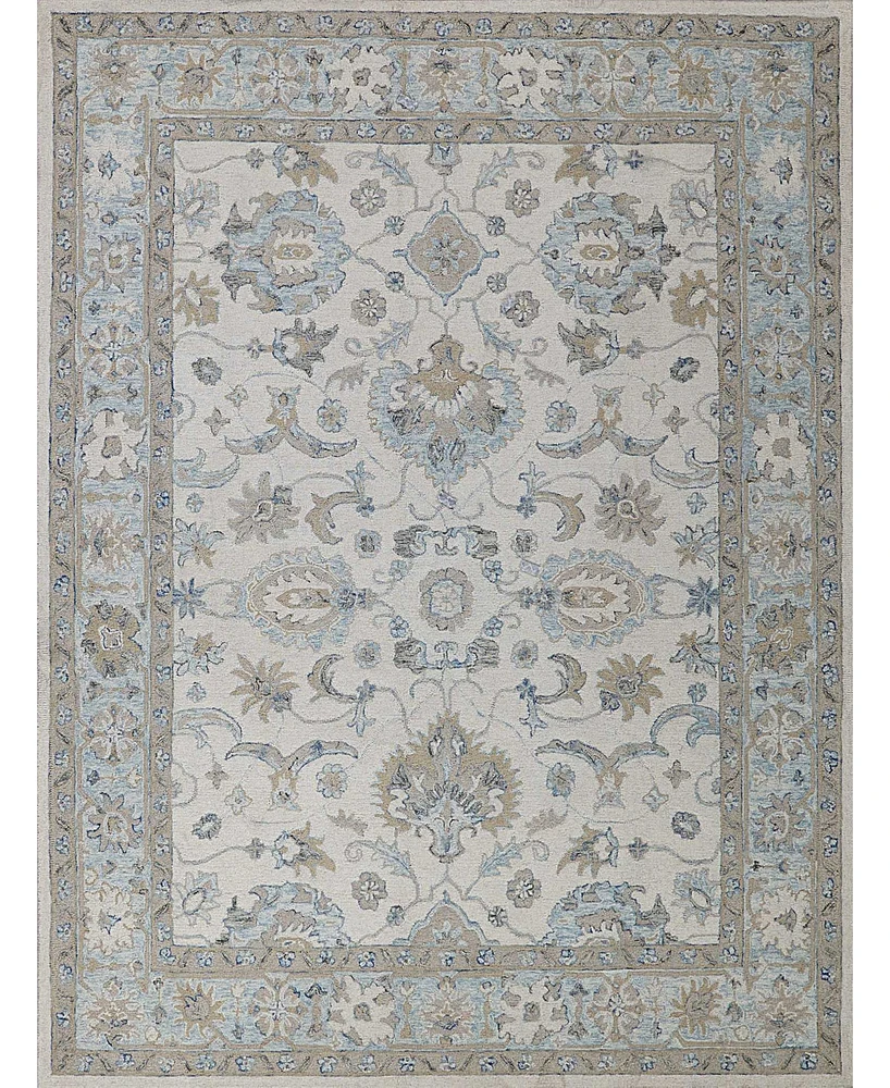 Exquisite Rugs Marietta Oushak 6878 8'x10' Area Rug