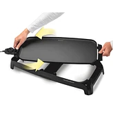 Hamilton Beach 200 Sq. Inch Durathon Reversible Ceramic Griddle