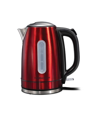 Hamilton Beach 1.7-Liter Stainless Steel Electric Kettle