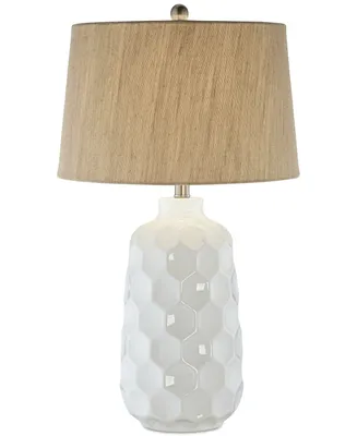 Pacific Coast Honeycomb Dreams Ceramic Table Lamp